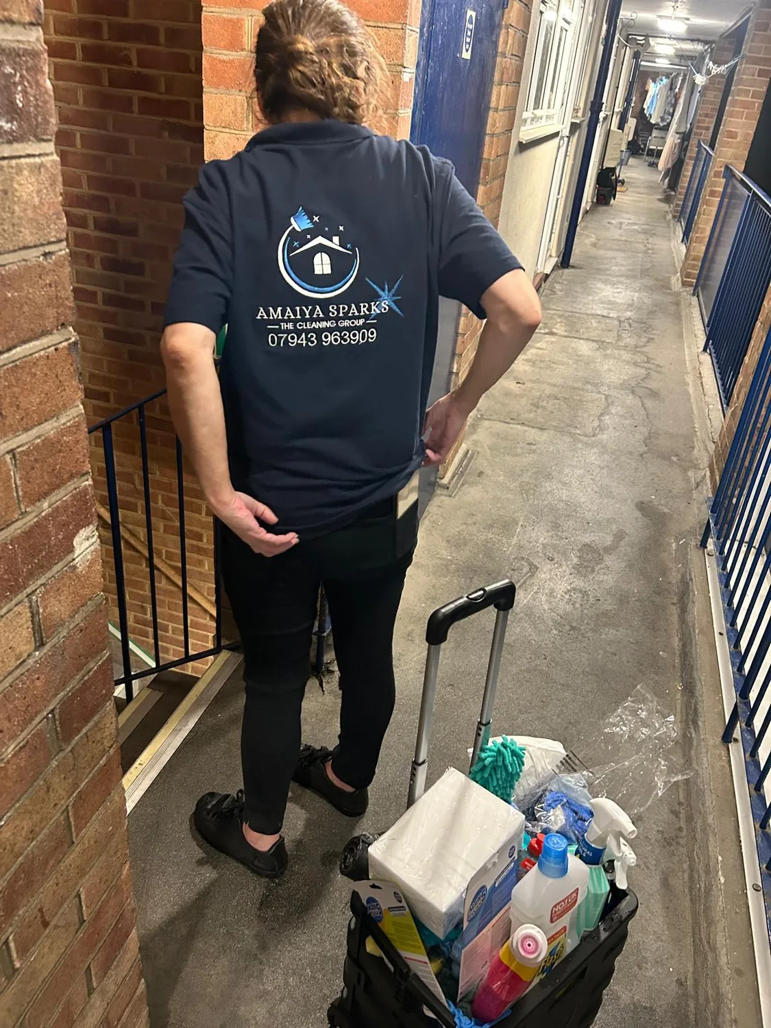 Amaiya Sparks — Commercial Cleaning