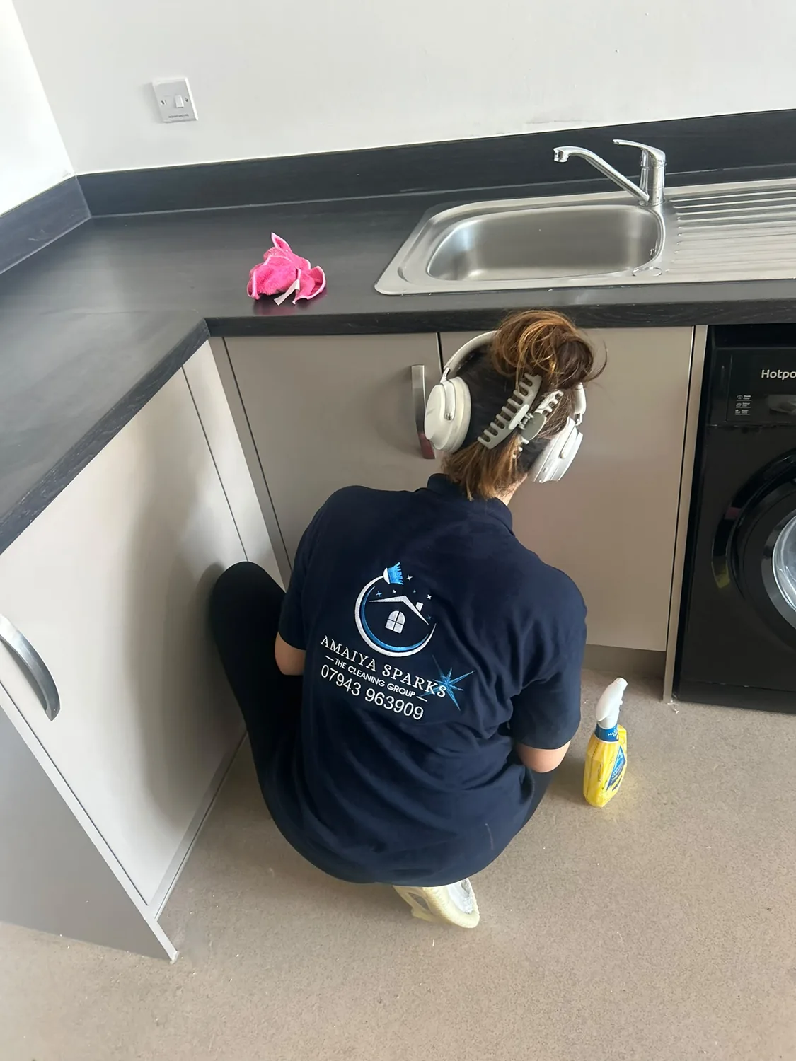 Amaiya Sparks — Residential Cleaning