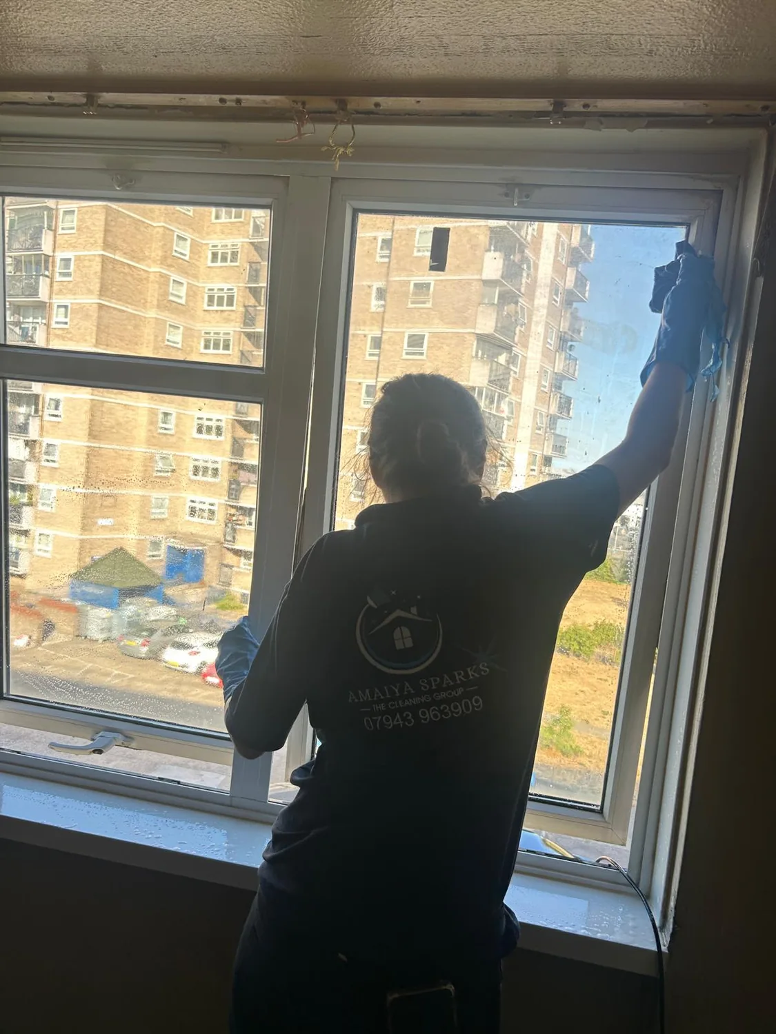 Amaiya Sparks — Construction and Builders Cleans