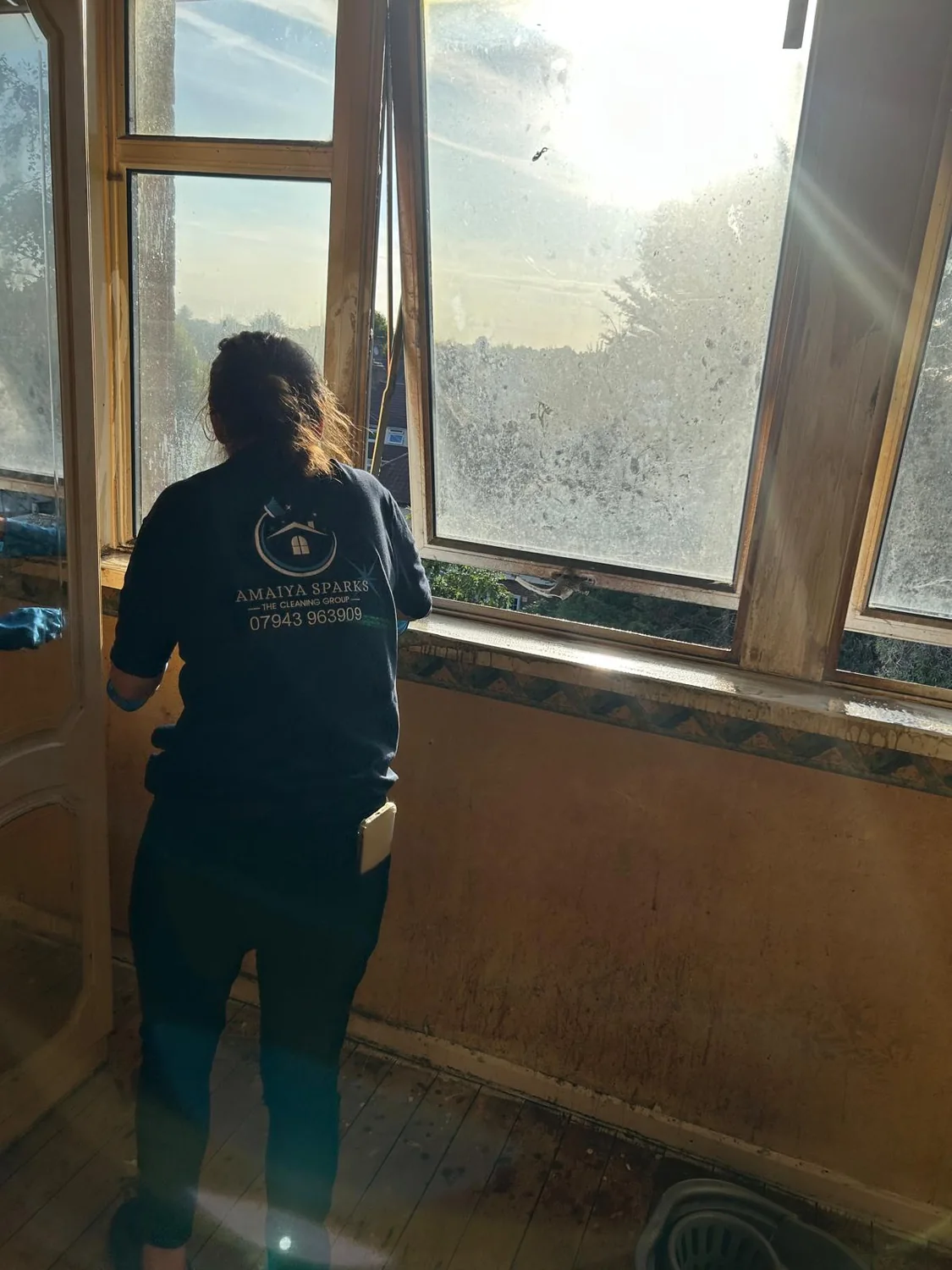 Amaiya Sparks — Bin Cleaning